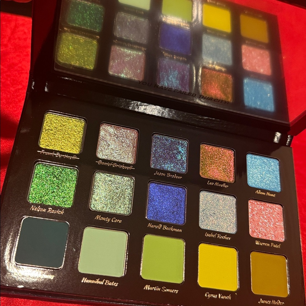 WOW POSHMARK - Authentic Adept Cosmetics 15 Pan Eyeshadow Palette